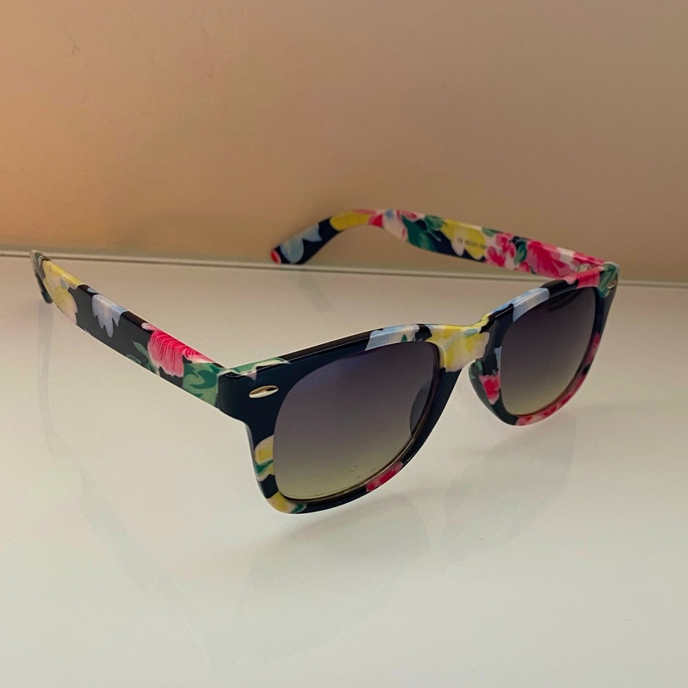 Floral Sunglasses
